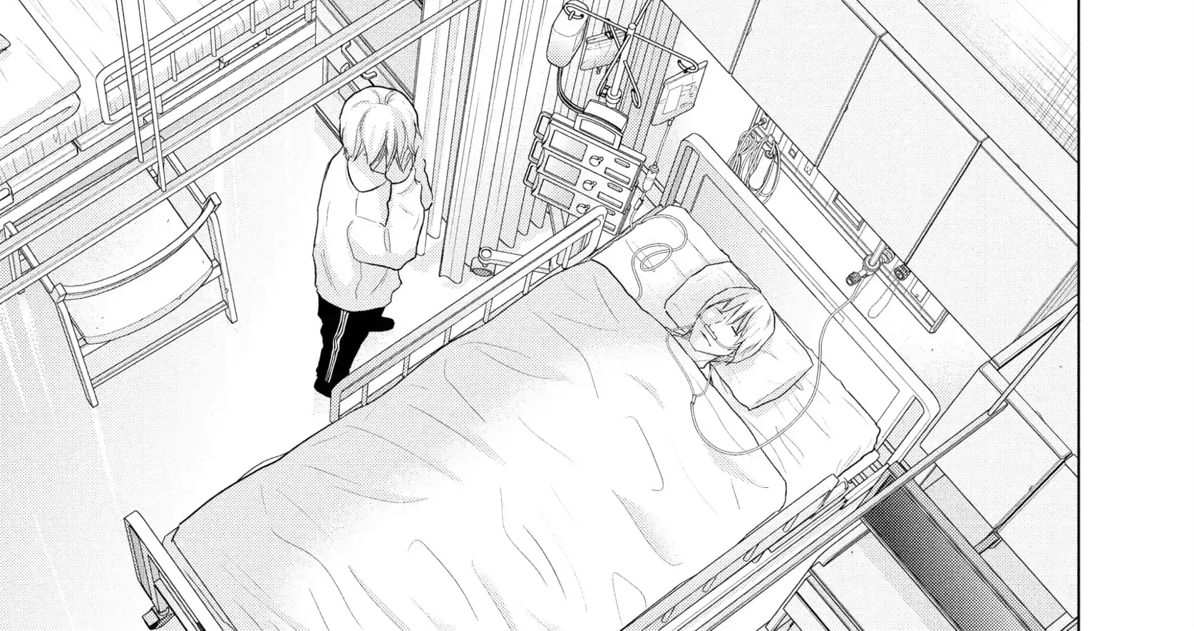 Sheltering Eaves Zinmanga X Chapter 8 Page 50