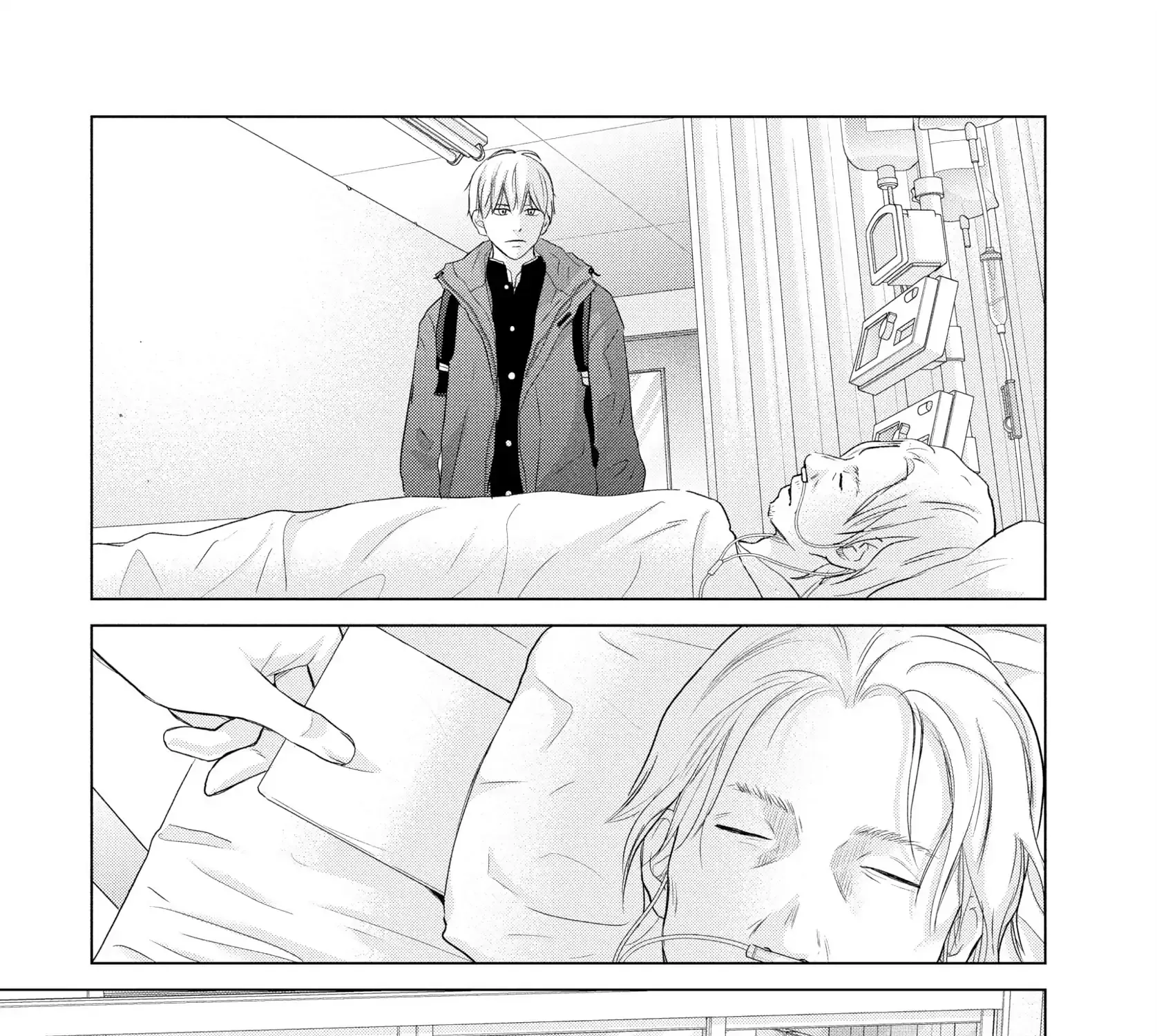 Sheltering Eaves Zinmanga X Chapter 8 Page 53