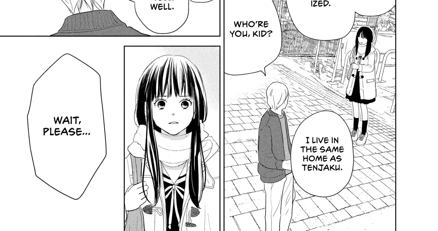 Sheltering Eaves Zinmanga X Chapter 8 Page 58