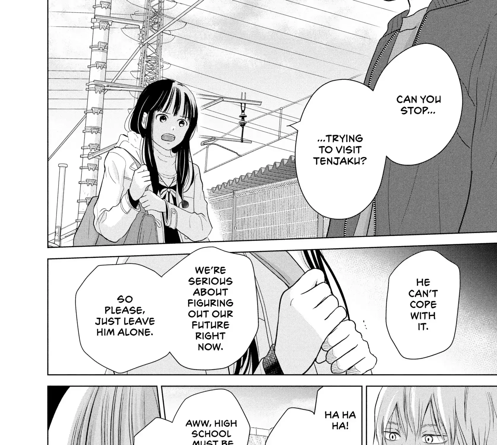 Sheltering Eaves Zinmanga X Chapter 8 Page 59
