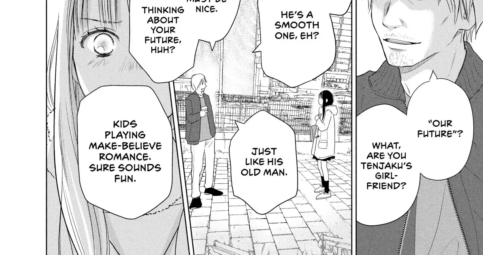 Sheltering Eaves Zinmanga X Chapter 8 Page 60