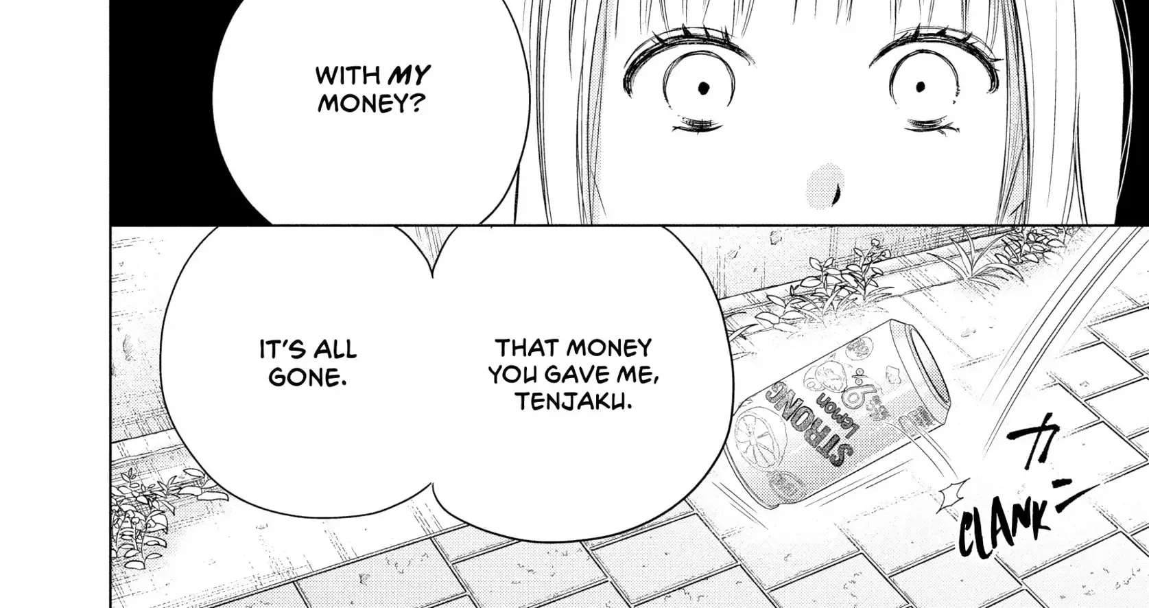Sheltering Eaves Zinmanga X Chapter 8 Page 64