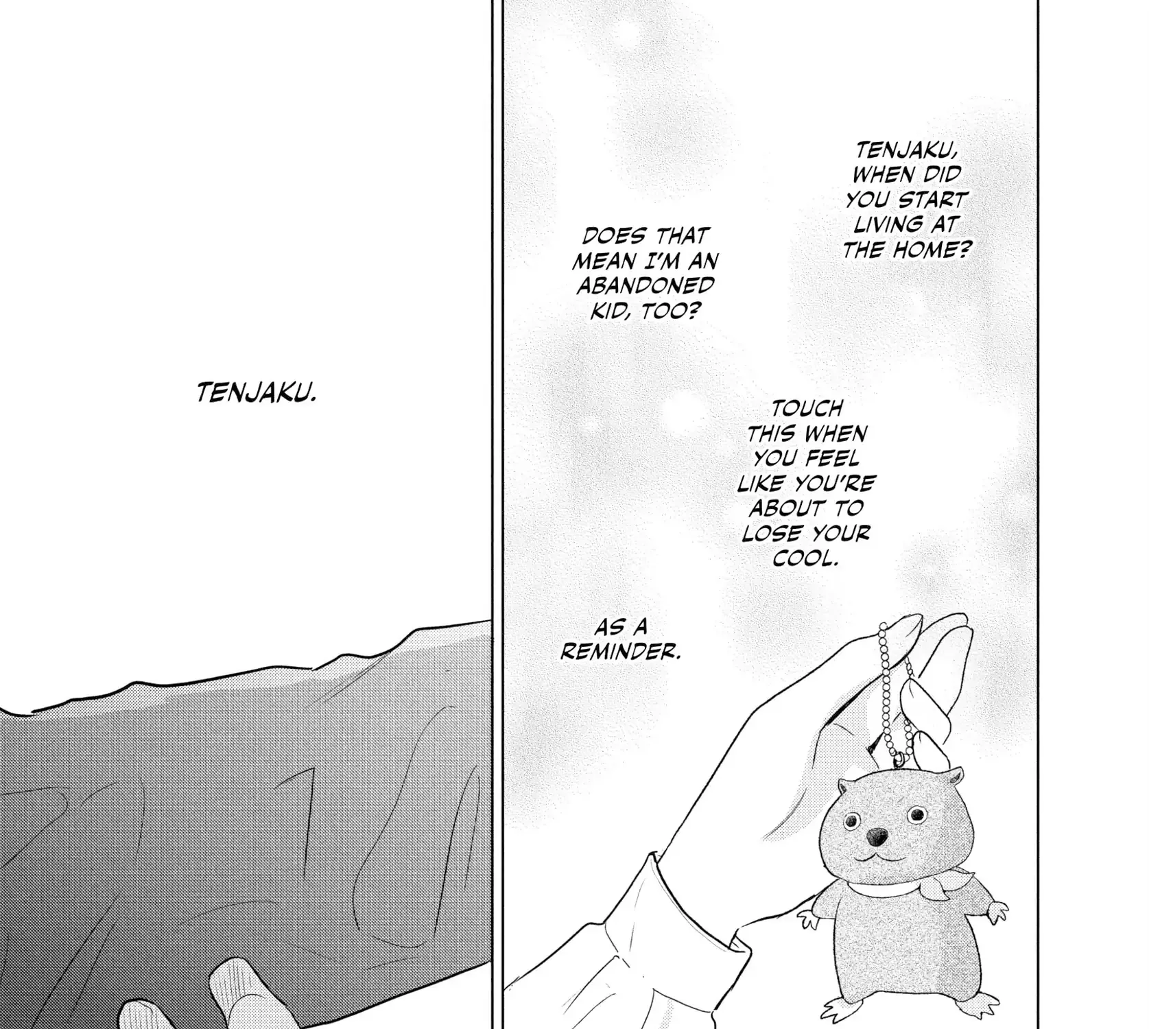 Sheltering Eaves Zinmanga X Chapter 8 Page 77