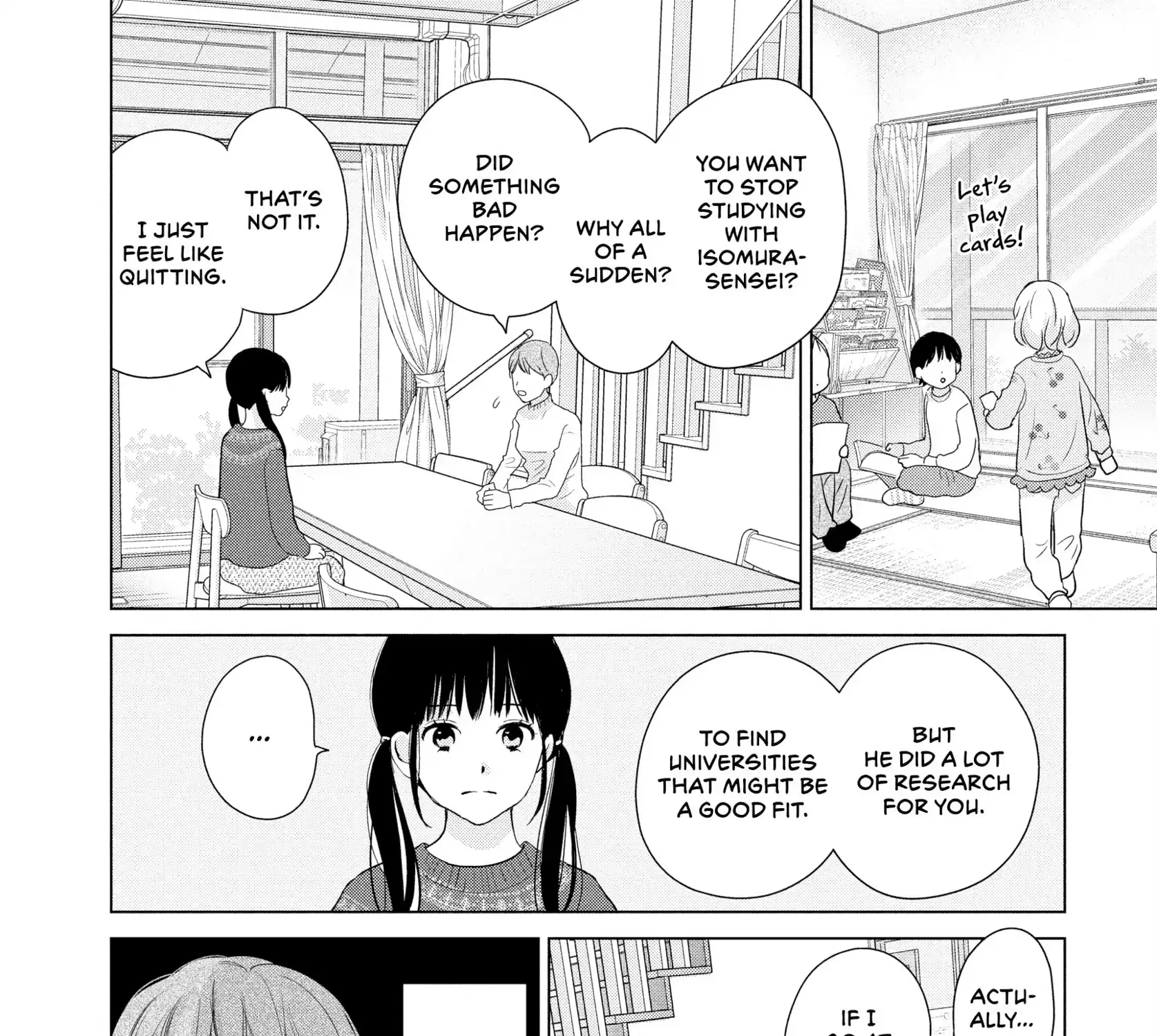 Sheltering Eaves Zinmanga X Chapter 7 Page 8