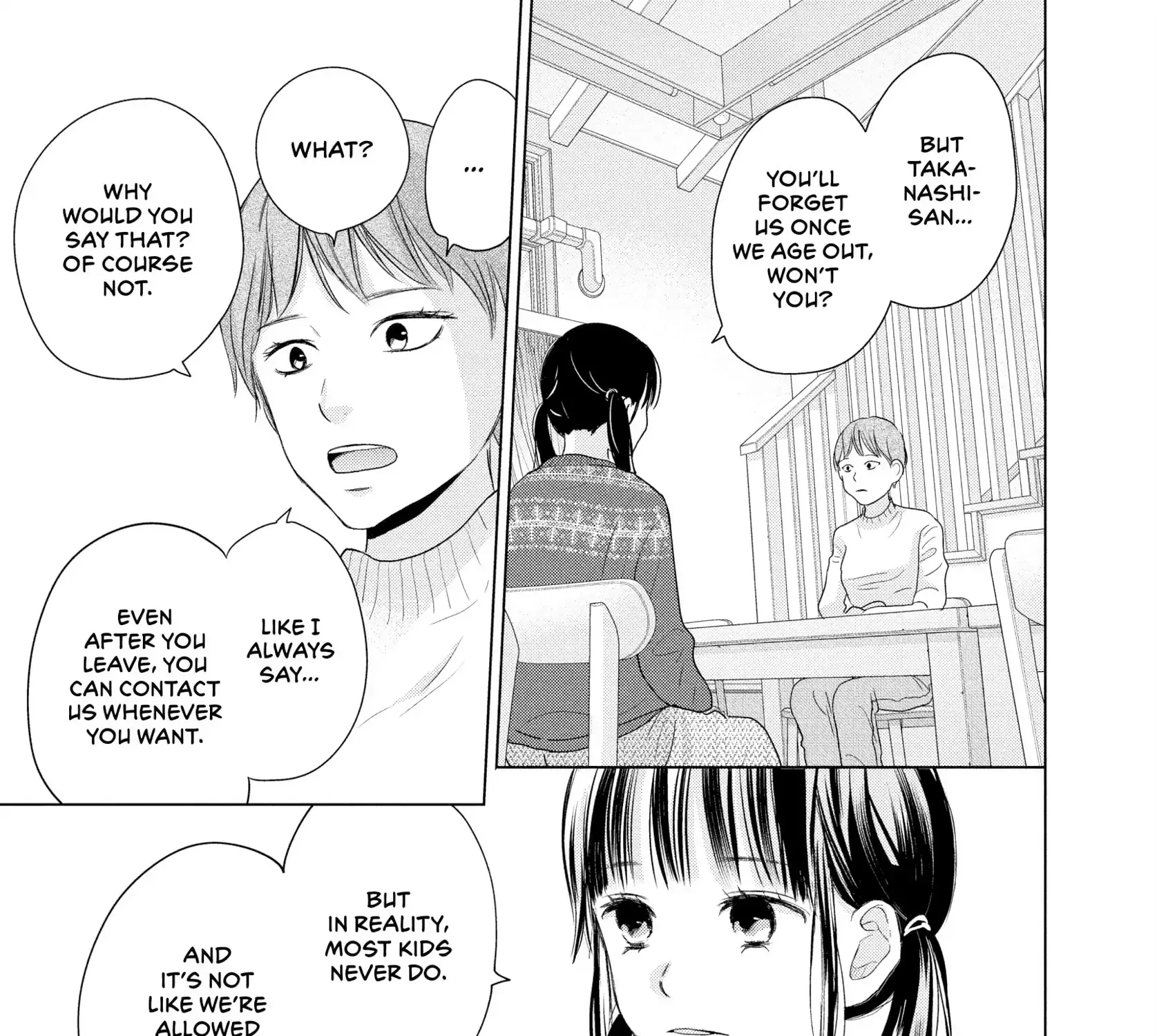 Sheltering Eaves Zinmanga X Chapter 7 Page 14