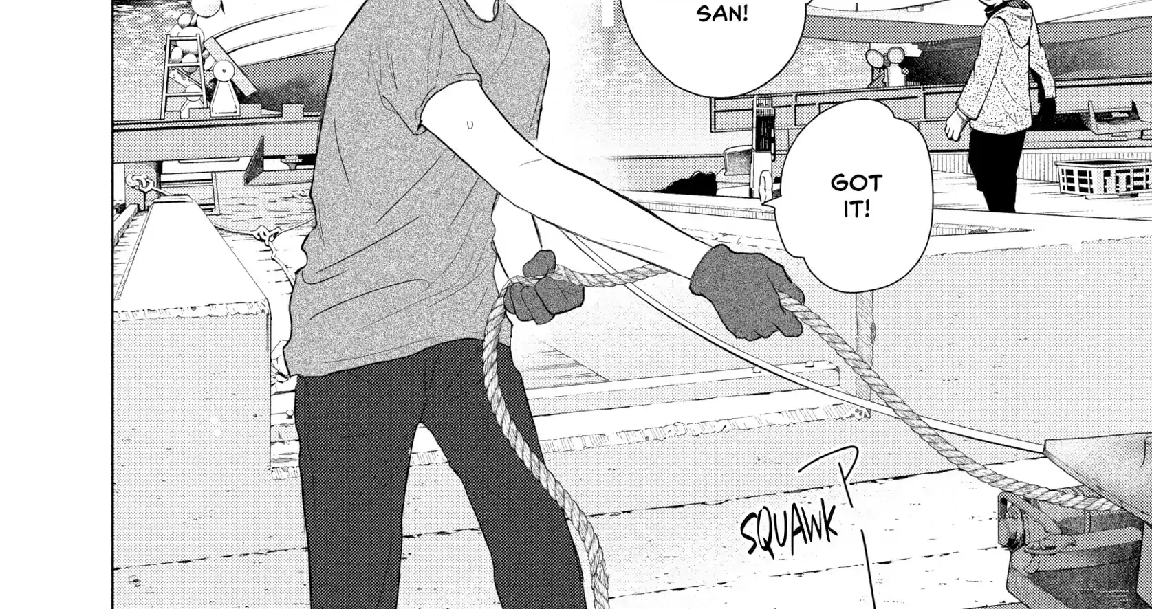 Sheltering Eaves Zinmanga X Chapter 6 Page 9