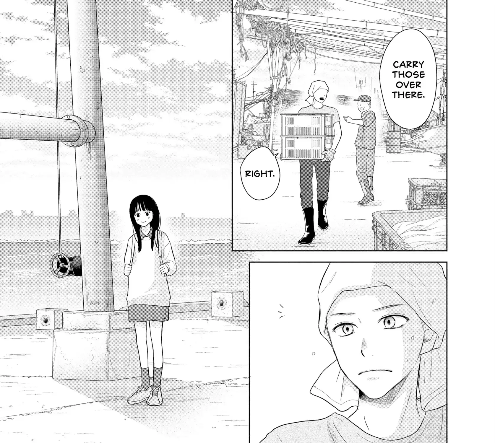 Sheltering Eaves Zinmanga X Chapter 6 Page 10