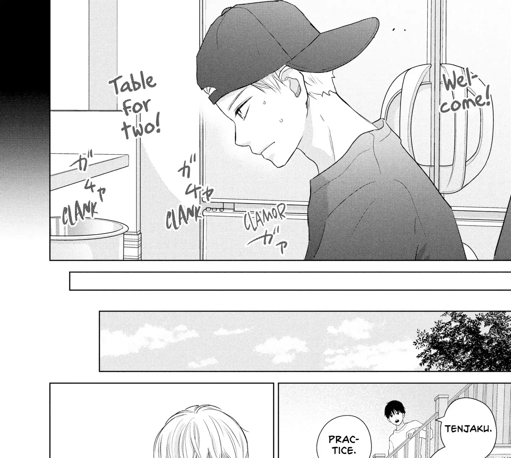 Sheltering Eaves Zinmanga X Chapter 6 Page 36