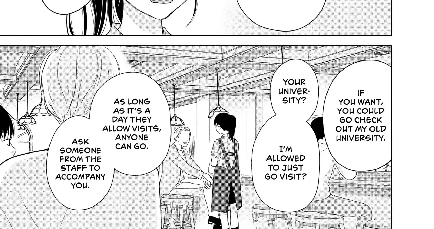 Sheltering Eaves Zinmanga X Chapter 6 Page 43