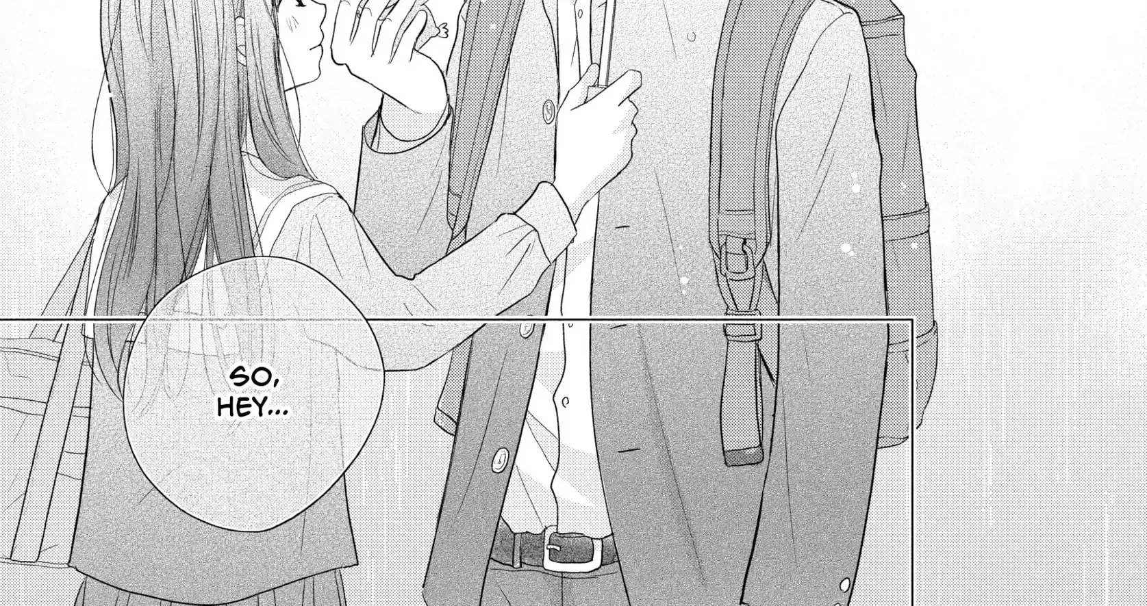 Sheltering Eaves Zinmanga X Chapter 6 Page 63
