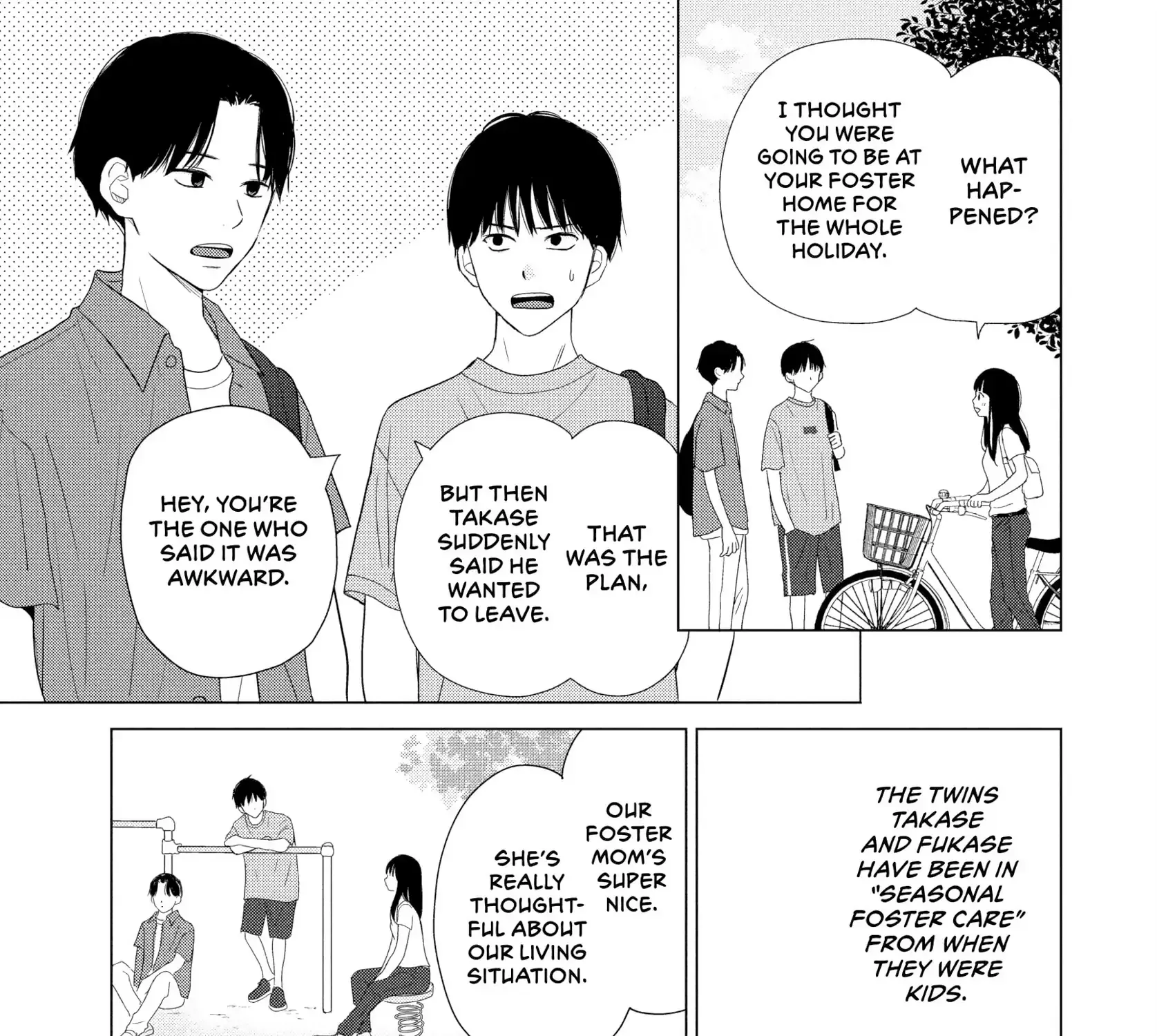 Sheltering Eaves Zinmanga X Chapter 3 Page 27