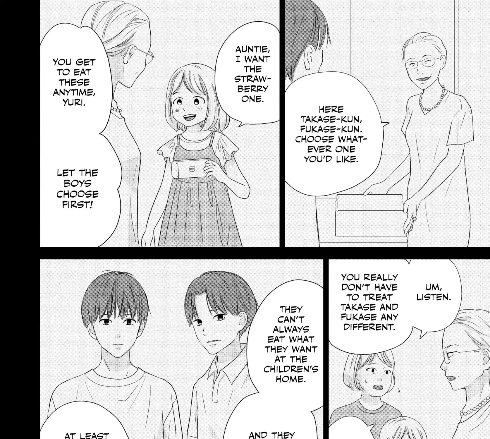 Sheltering Eaves Zinmanga X Chapter 3 Page 29