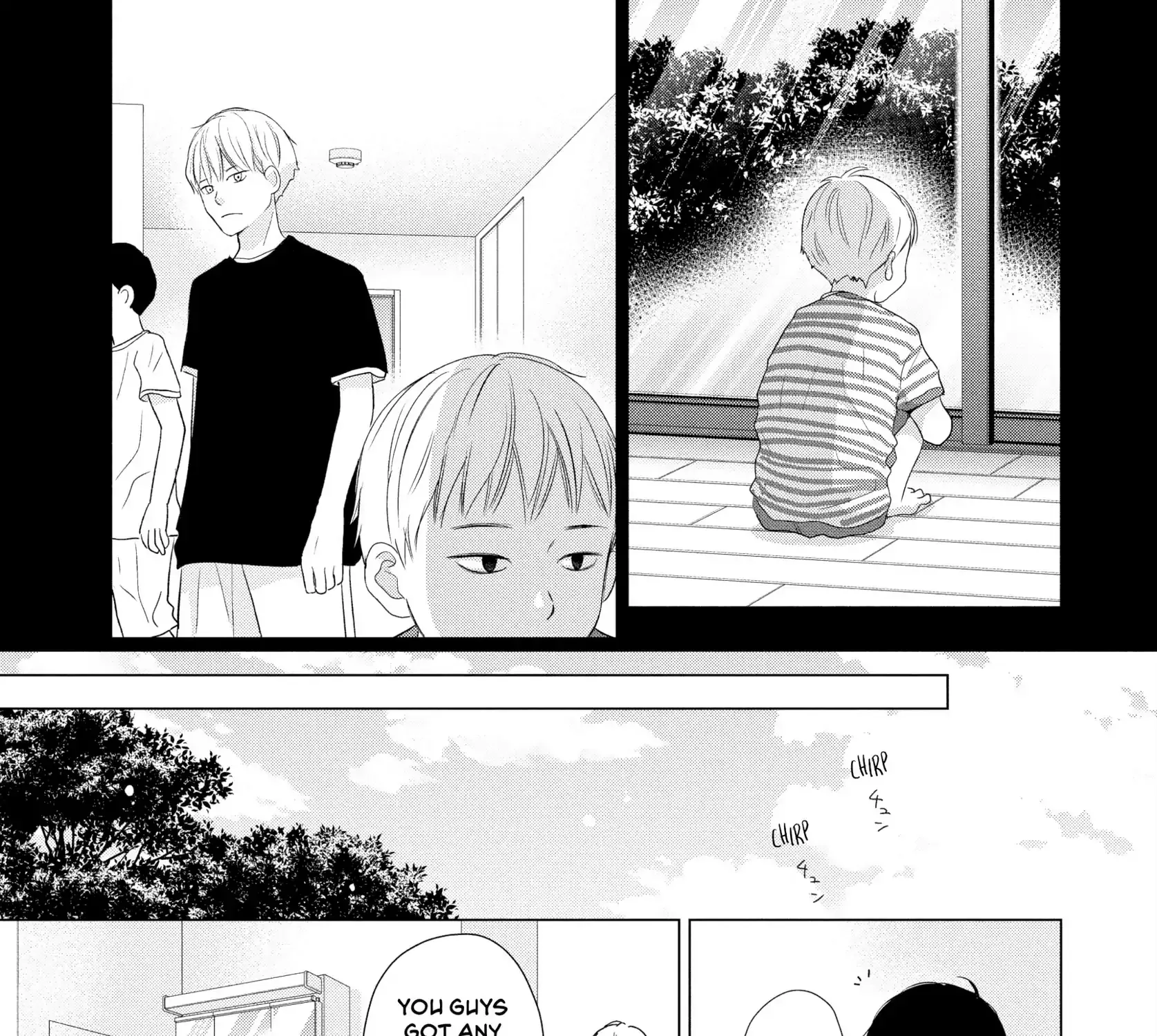 Sheltering Eaves Zinmanga X Chapter 3 Page 35
