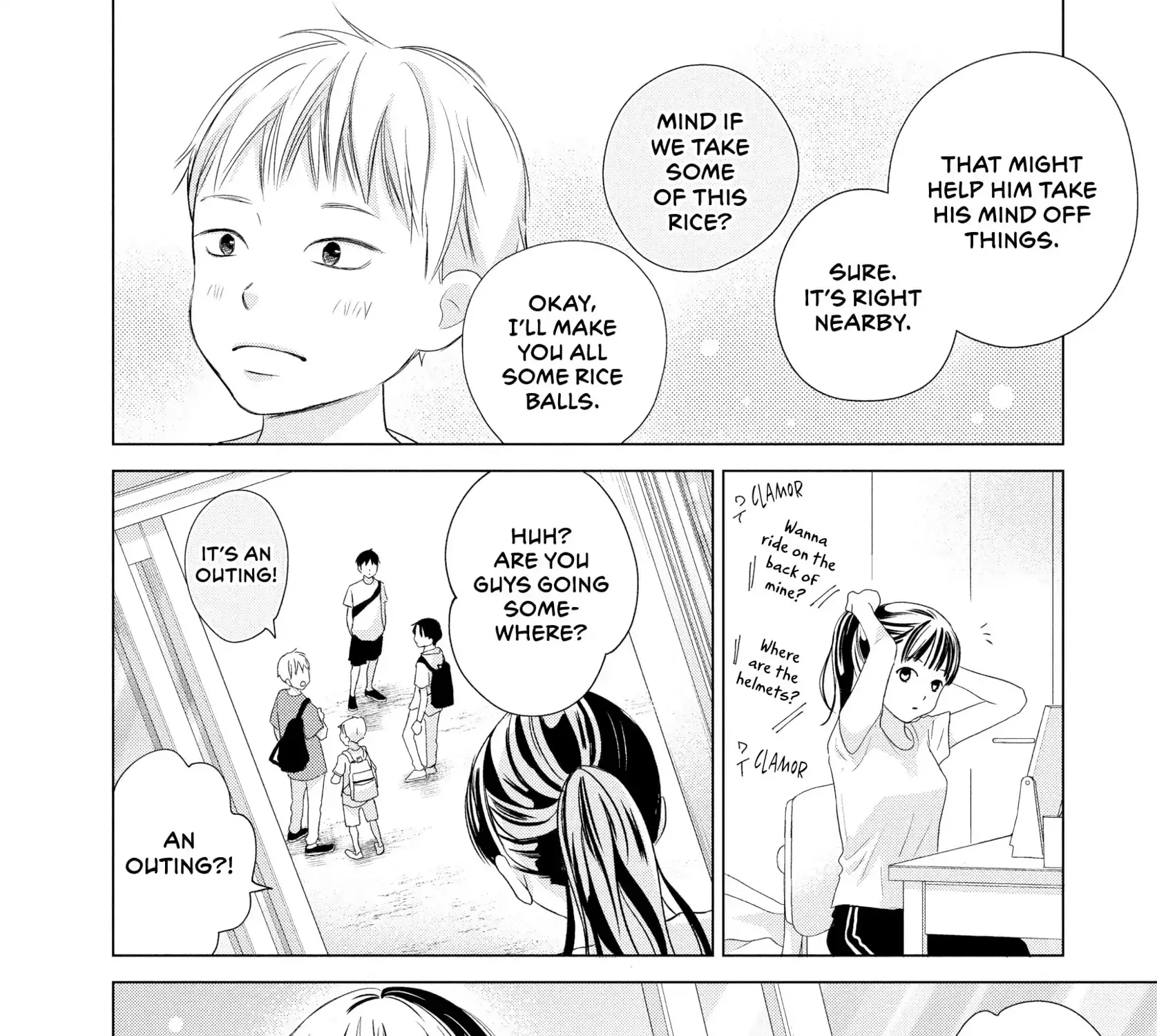 Sheltering Eaves Zinmanga X Chapter 3 Page 39