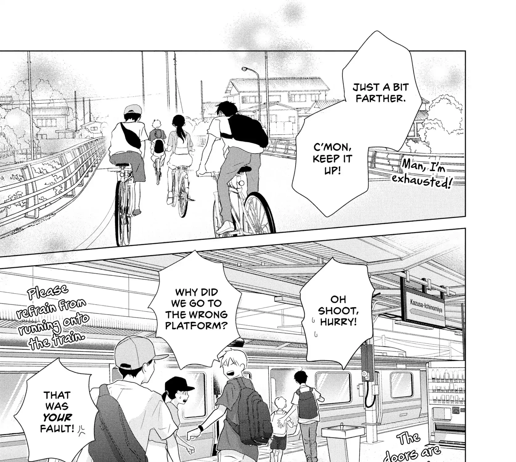 Sheltering Eaves Zinmanga X Chapter 3 Page 45