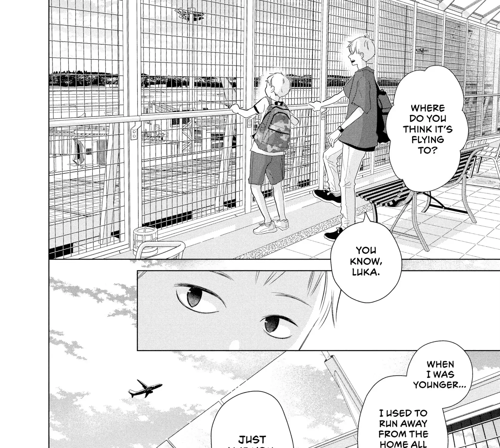 Sheltering Eaves Zinmanga X Chapter 3 Page 51