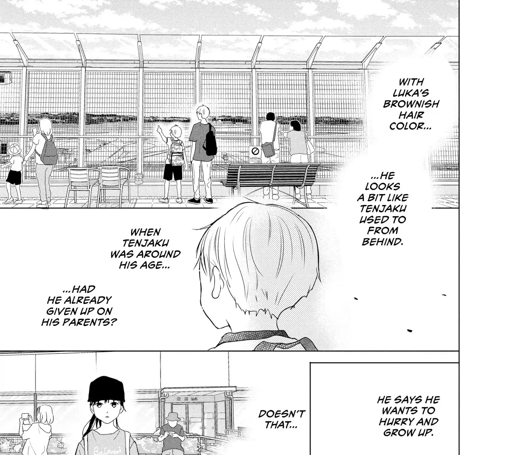 Sheltering Eaves Zinmanga X Chapter 3 Page 57