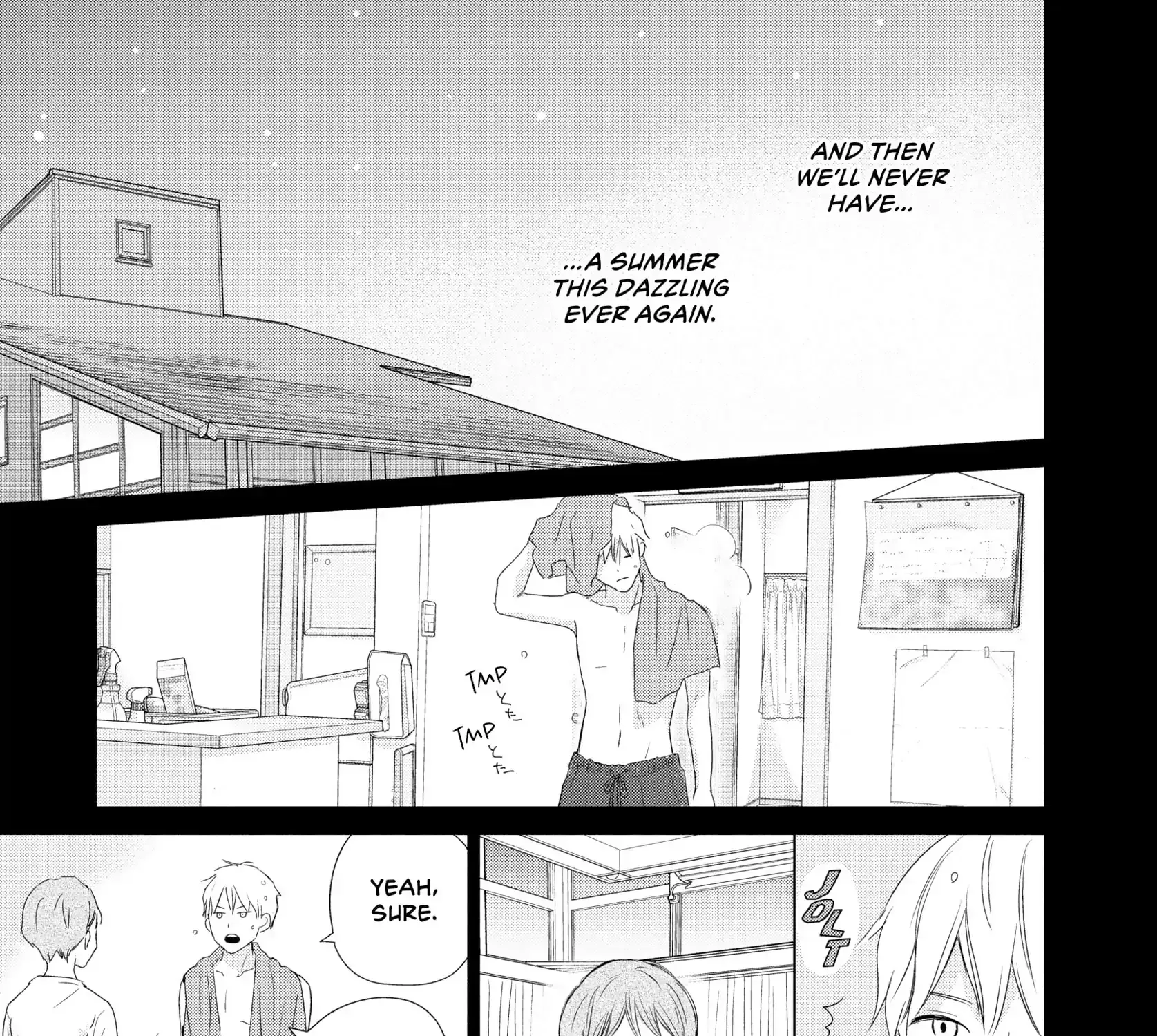 Sheltering Eaves Zinmanga X Chapter 3 Page 61