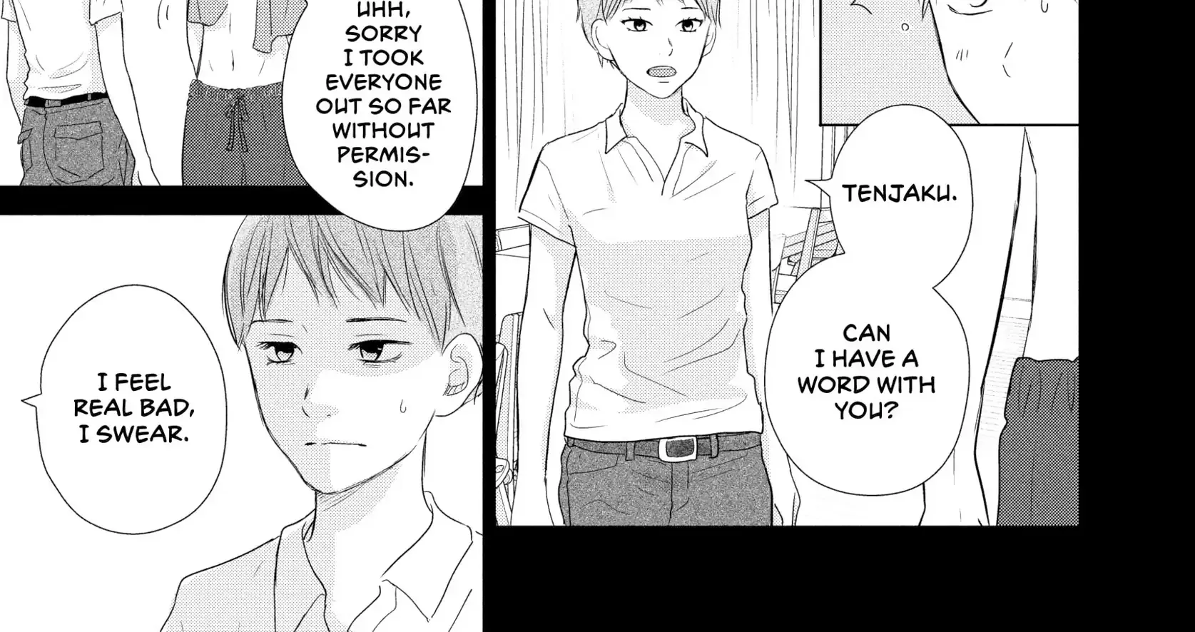 Sheltering Eaves Zinmanga X Chapter 3 Page 62