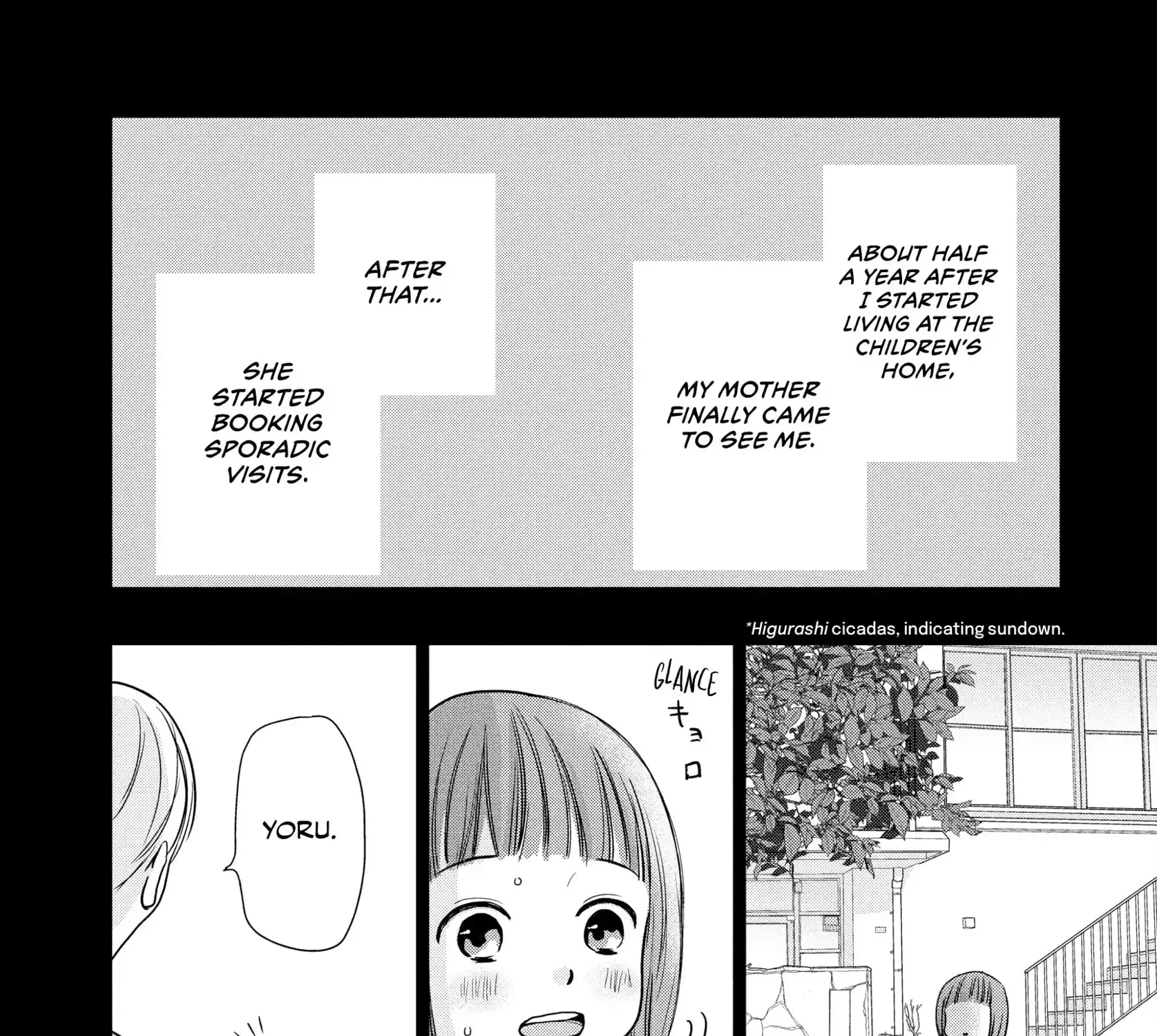 Sheltering Eaves Zinmanga X Chapter 2 Page 7