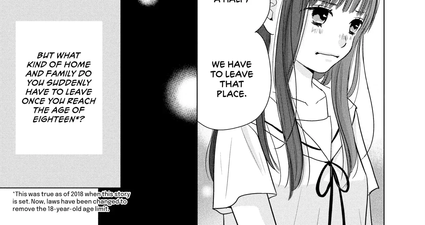 Sheltering Eaves Zinmanga X Chapter 2 Page 22