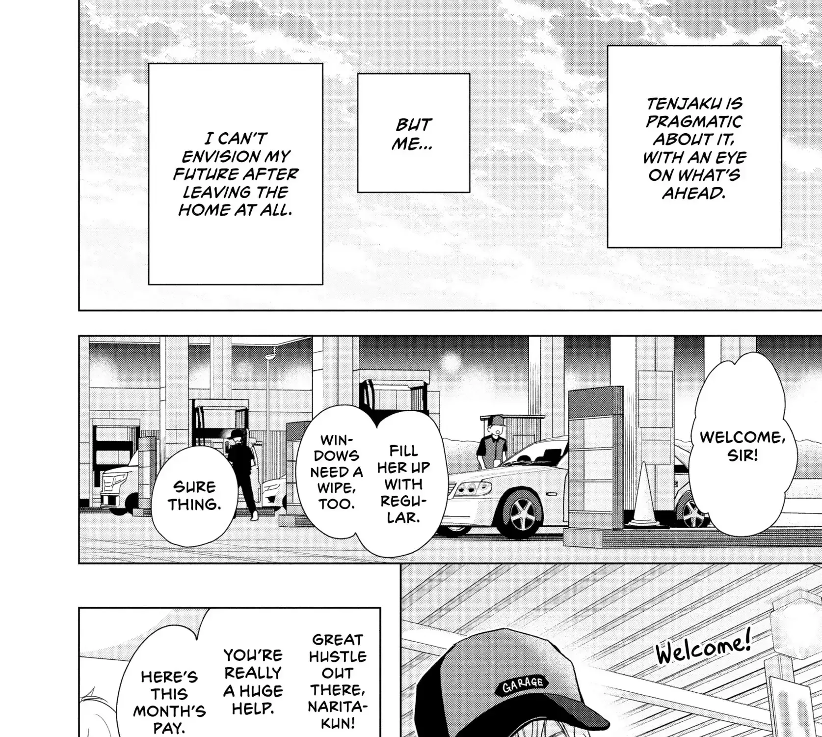 Sheltering Eaves Zinmanga X Chapter 2 Page 23
