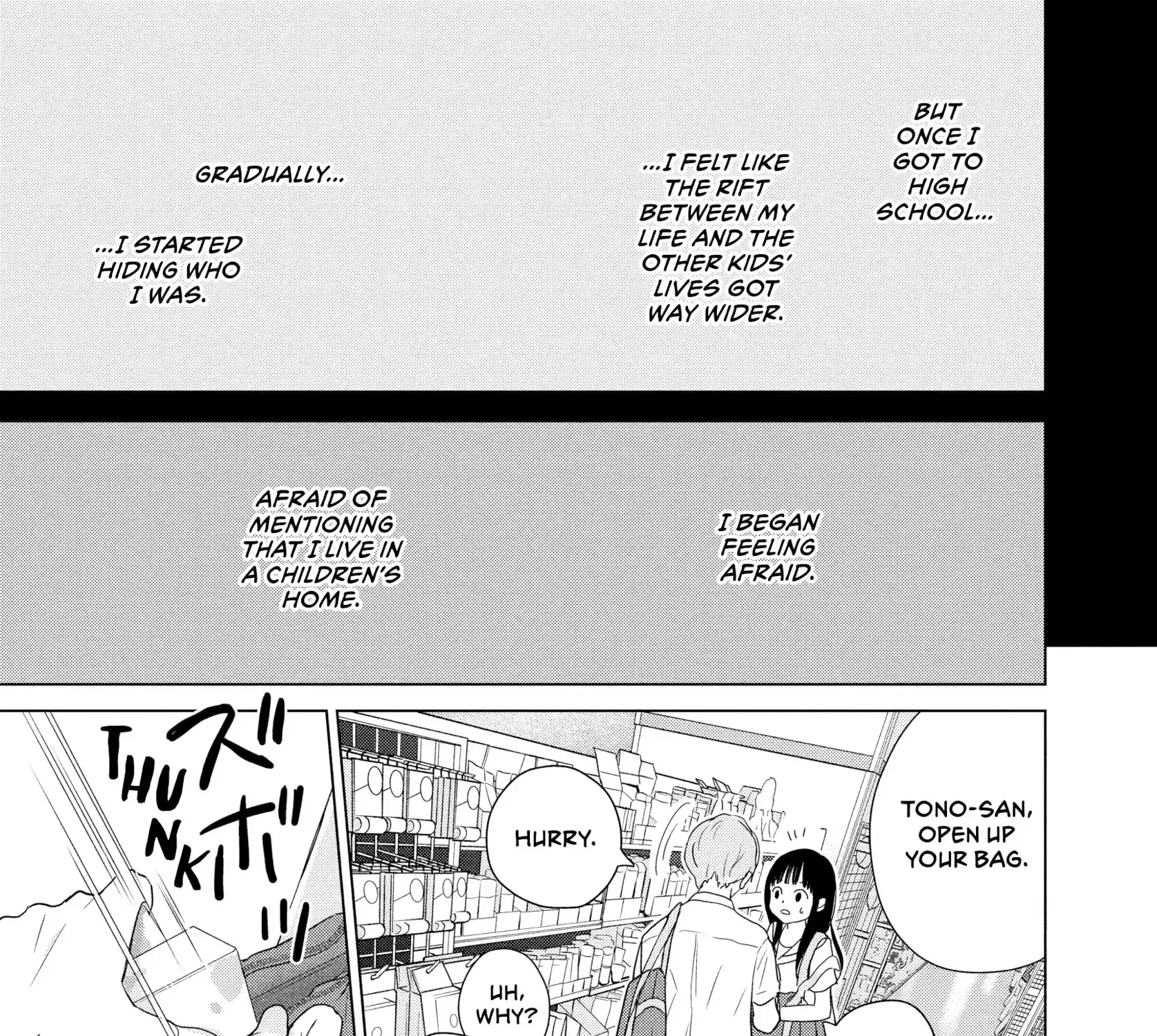 Sheltering Eaves Zinmanga X Chapter 2 Page 37
