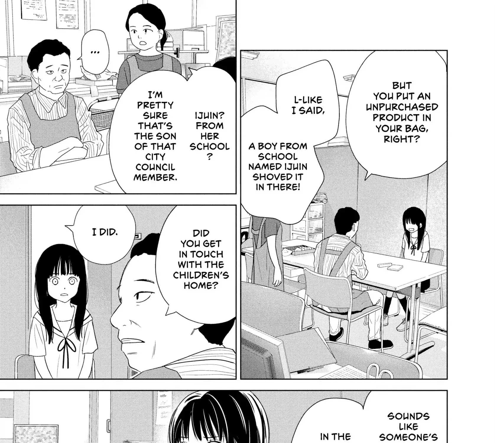 Sheltering Eaves Zinmanga X Chapter 2 Page 45