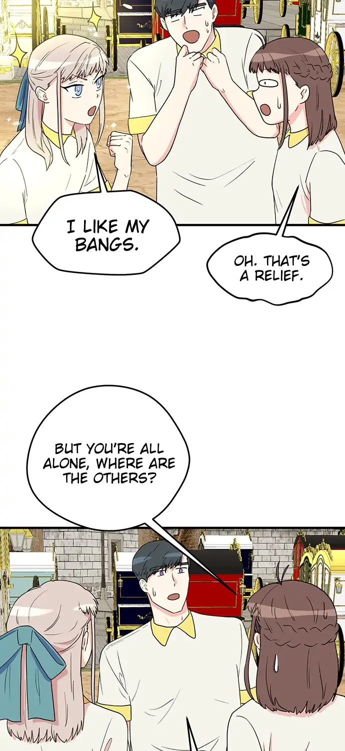 Surviving In A Harem Zinmanga X Chapter 17 Page 11