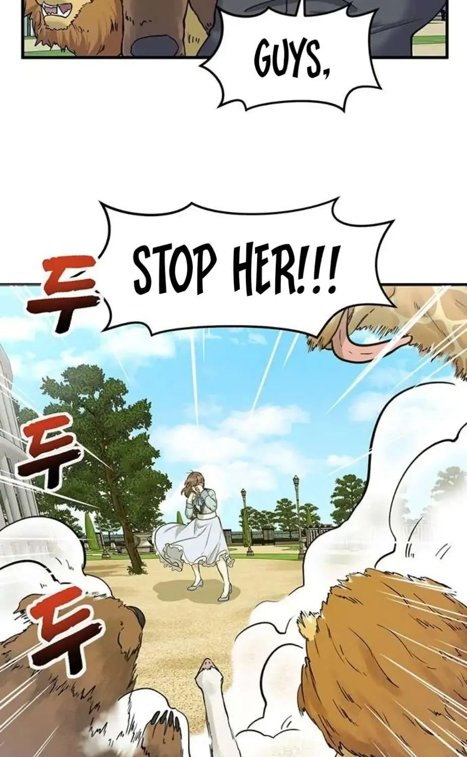 Surviving In A Harem Zinmanga X Chapter 9 Page 44