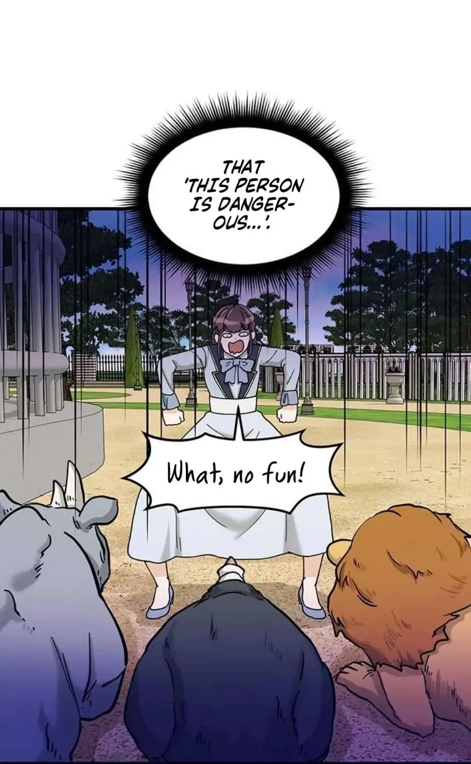 Surviving In A Harem Zinmanga X Chapter 9 Page 56
