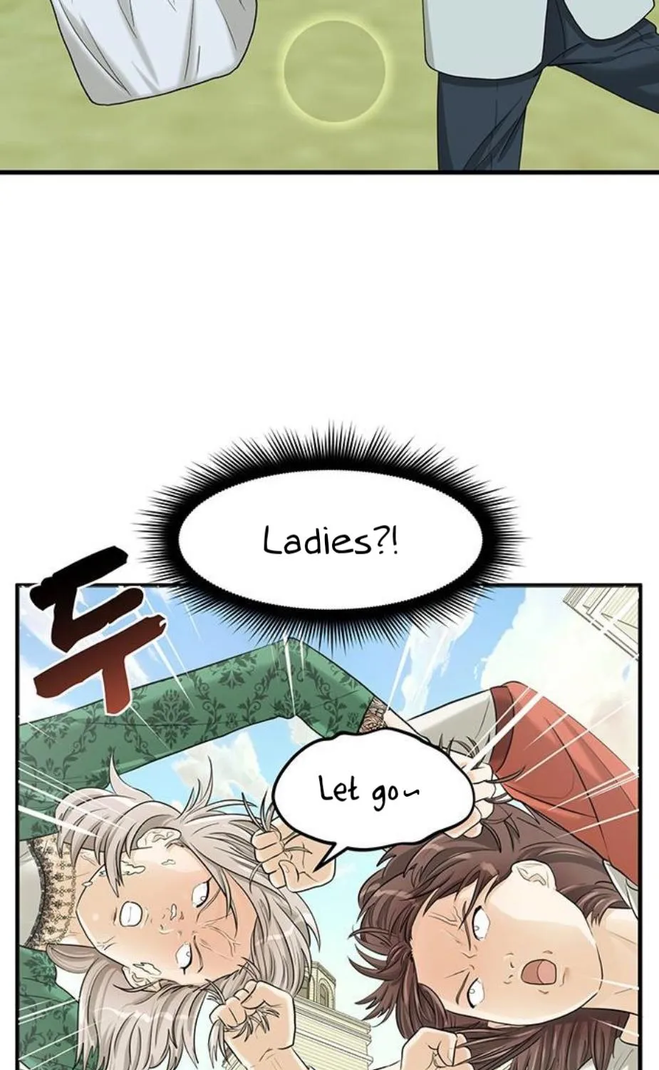 Surviving In A Harem Zinmanga X Chapter 7 Page 29