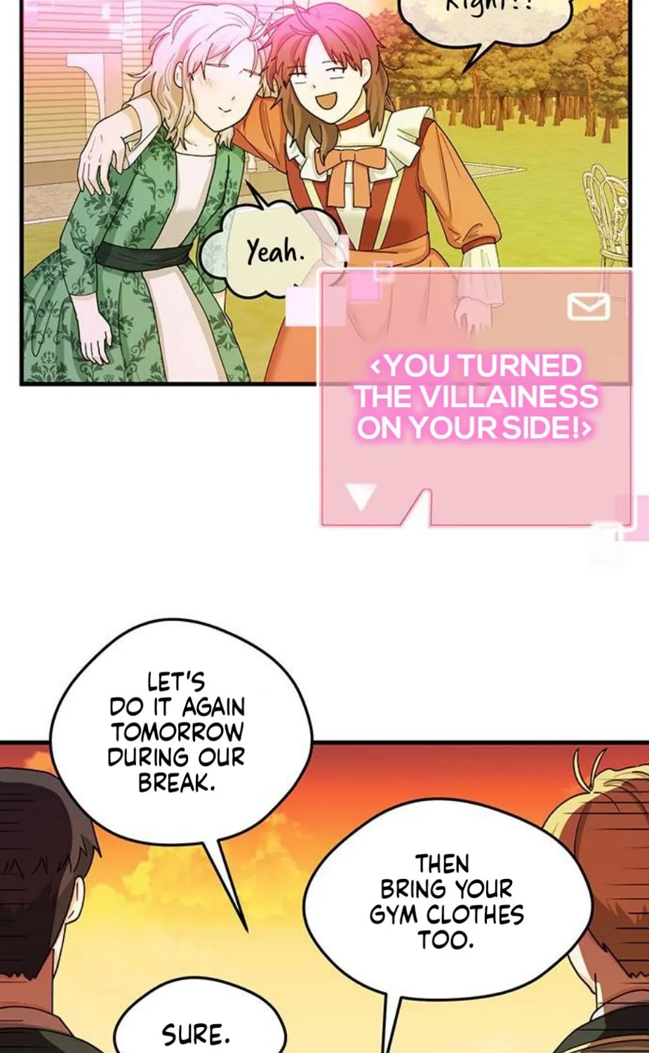 Surviving In A Harem Zinmanga X Chapter 7 Page 53