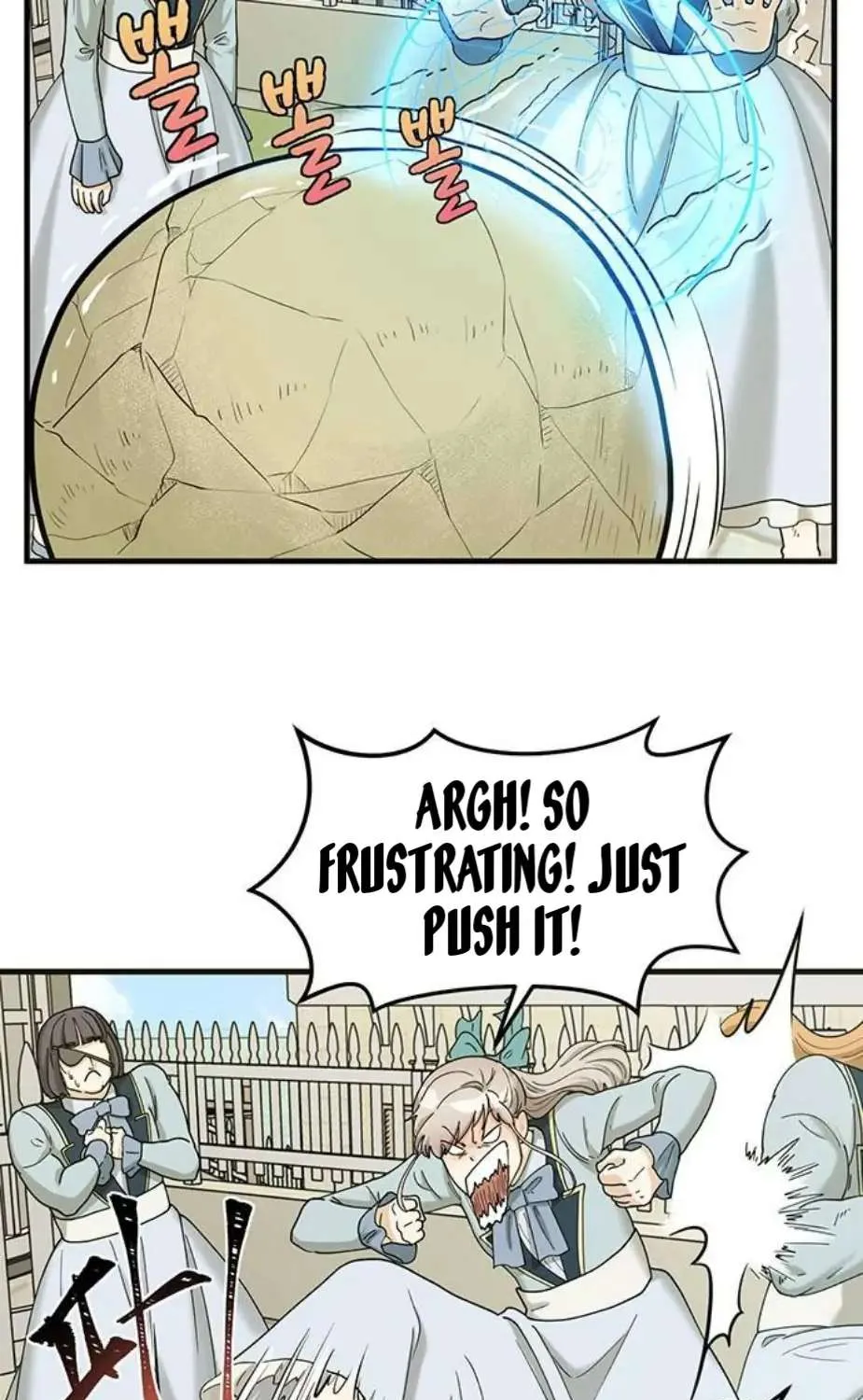 Surviving In A Harem Zinmanga X Chapter 6 Page 55