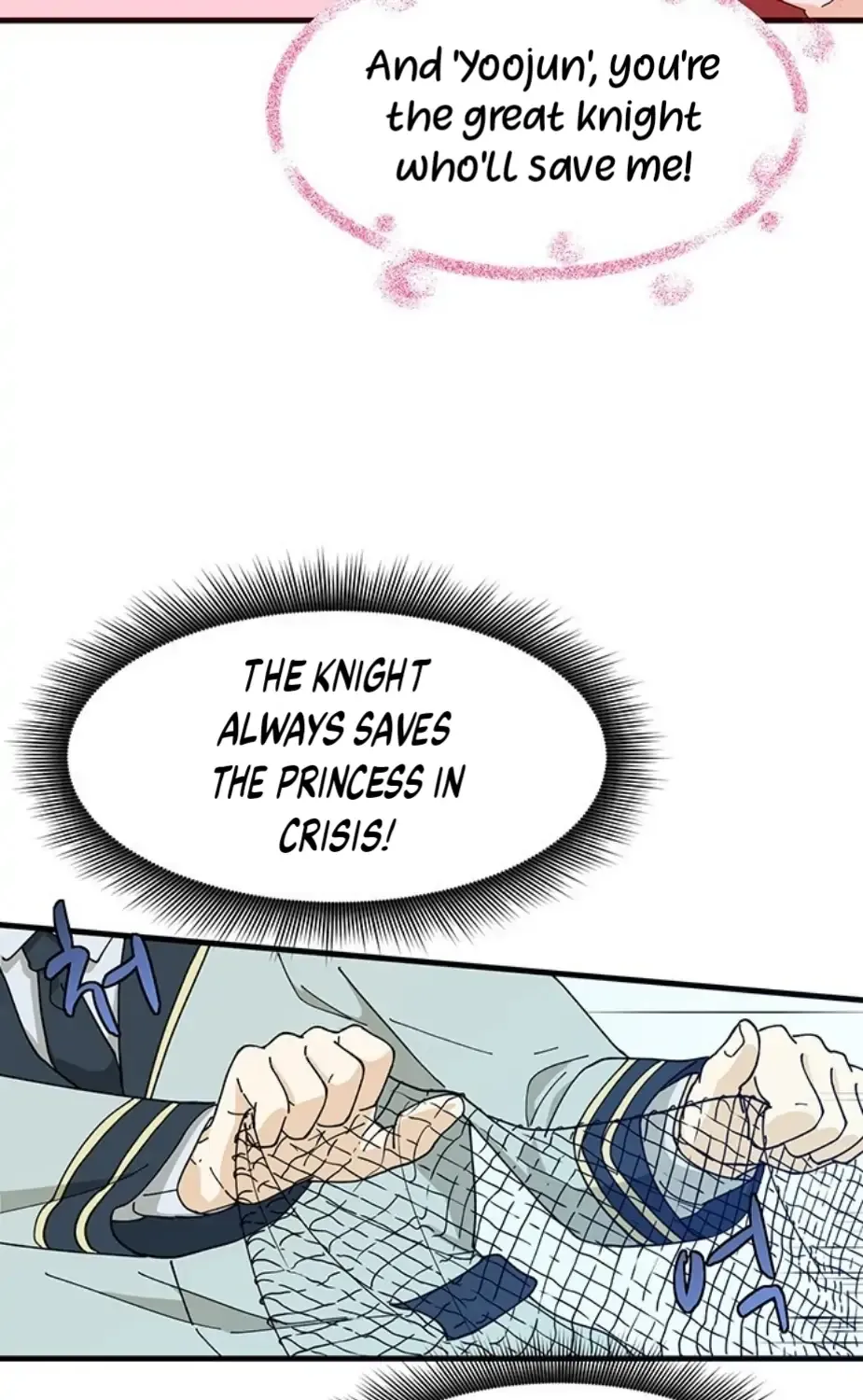 Surviving In A Harem Zinmanga X Chapter 4 Page 34