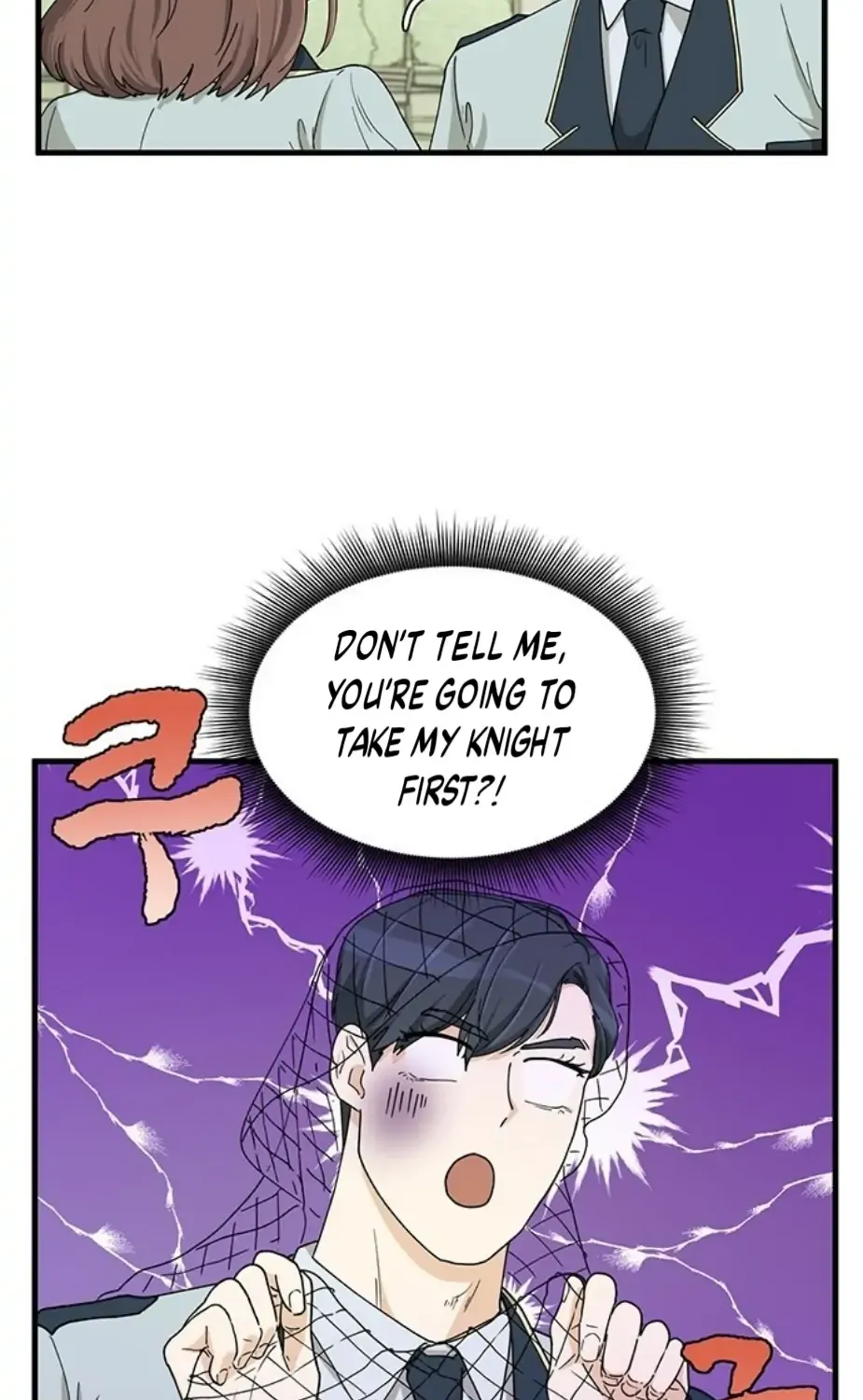 Surviving In A Harem Zinmanga X Chapter 4 Page 38