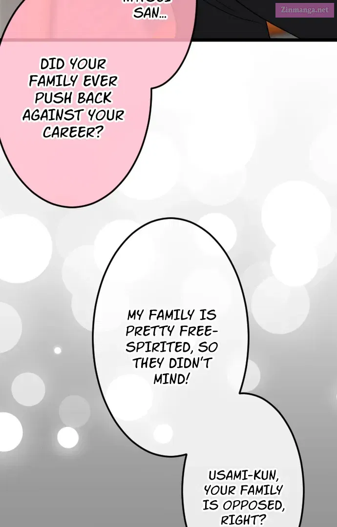 Usami’s Little Secret! Zinmanga X Chapter 211 Page 24