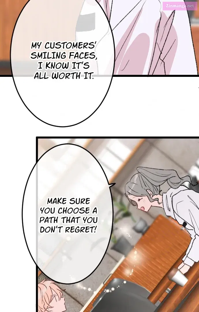 Usami’s Little Secret! Zinmanga X Chapter 211 Page 27
