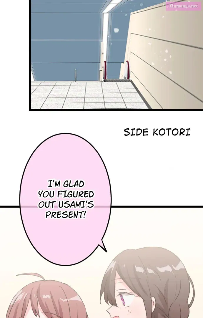 Usami’s Little Secret! Zinmanga X Chapter 211 Page 34