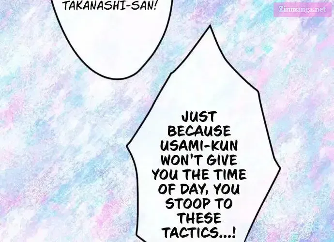 Usami’s Little Secret! Zinmanga X Chapter 206 Page 46