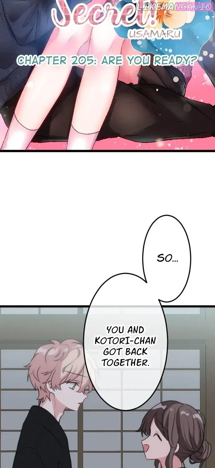 Usami’s Little Secret! Zinmanga X Chapter 205 Page 7
