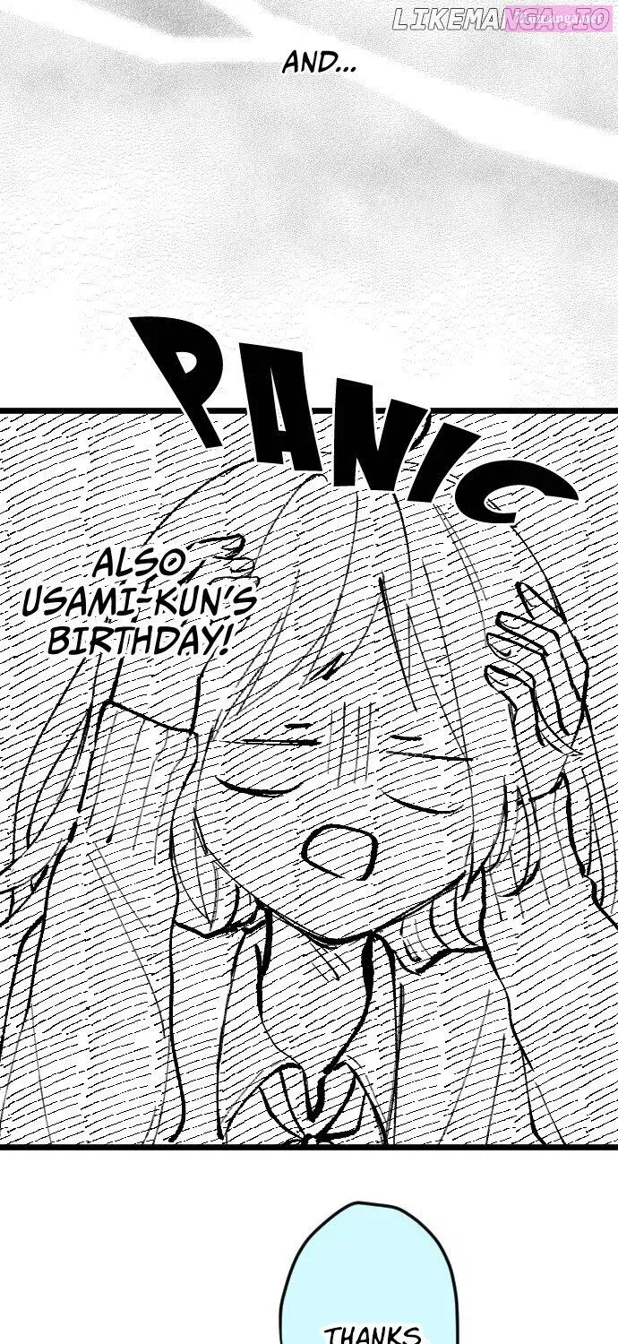 Usami’s Little Secret! Zinmanga X Chapter 203 Page 39