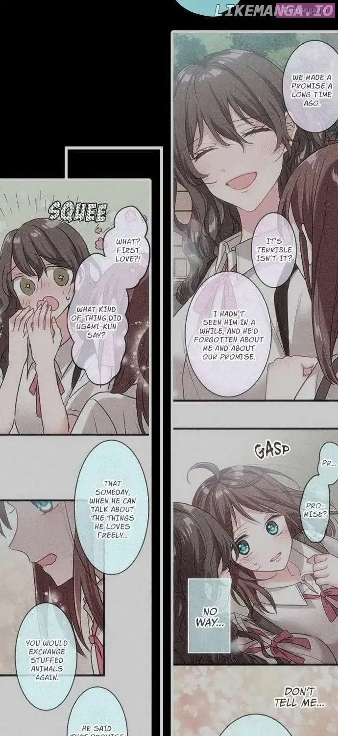 Usami’s Little Secret! Zinmanga X Chapter 199 Page 69