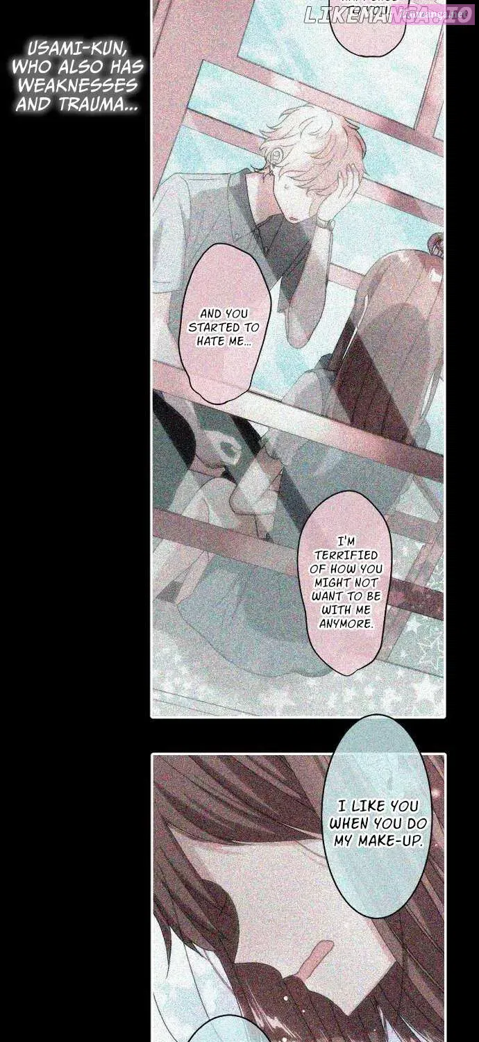 Usami’s Little Secret! Zinmanga X Chapter 197 Page 15