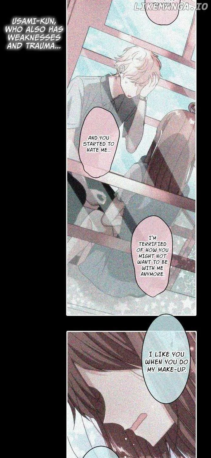 Usami’s Little Secret! Zinmanga X Chapter 197 Page 35
