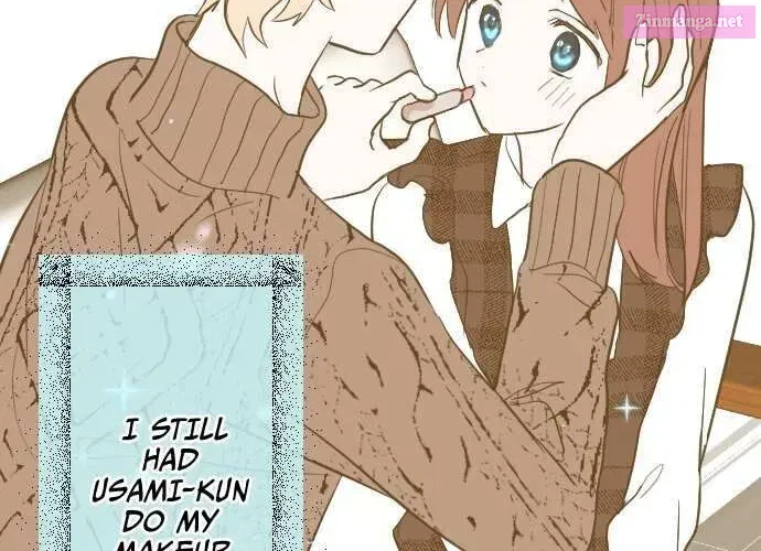 Usami’s Little Secret! Zinmanga X Chapter 167 Page 45