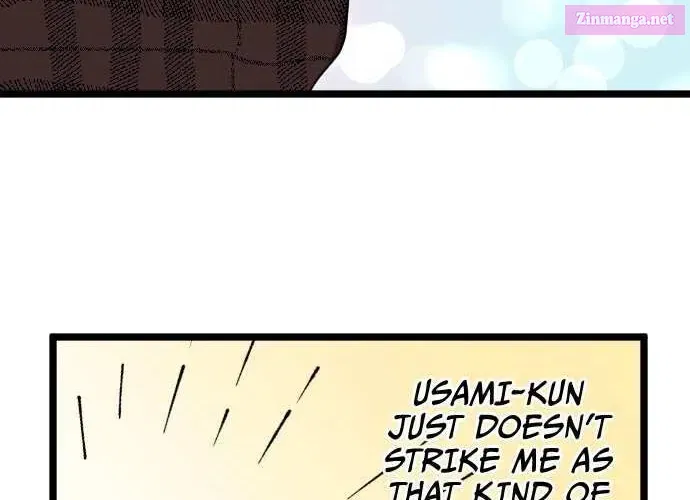 Usami’s Little Secret! Zinmanga X Chapter 167 Page 55