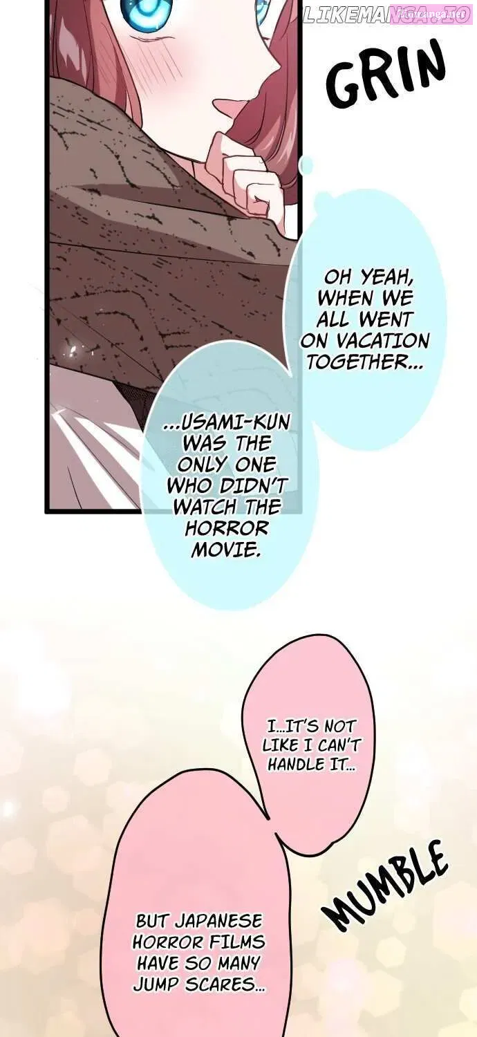 Usami’s Little Secret! Zinmanga X Chapter 166 Page 51