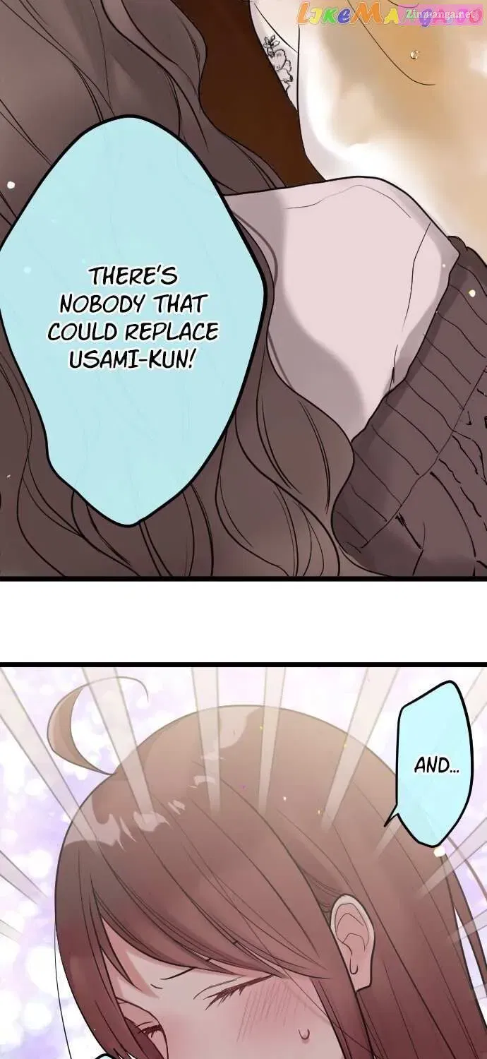 Usami’s Little Secret! Zinmanga X Chapter 159 Page 57
