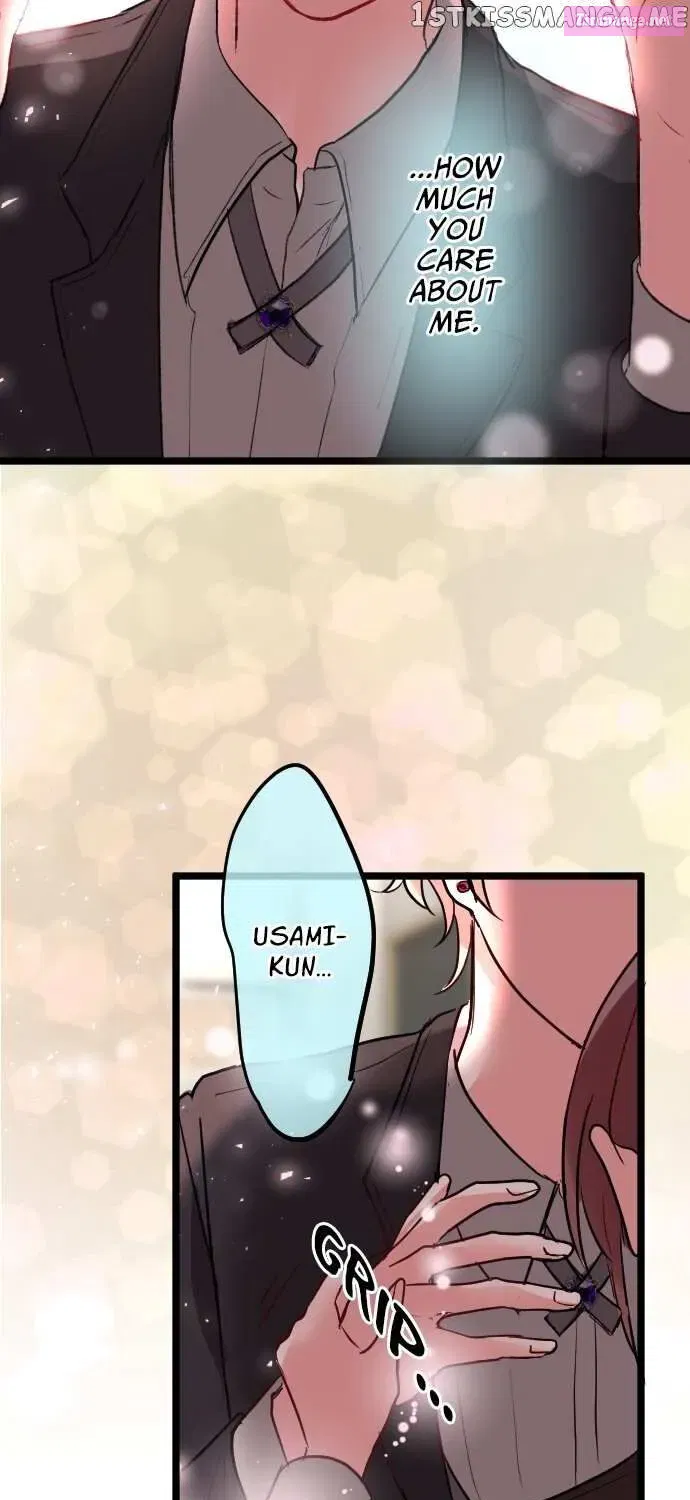 Usami’s Little Secret! Zinmanga X Chapter 150 Page 60